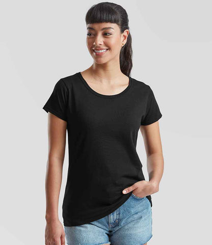 Fruit of the Loom Fruit of the Loom Lady Fit Value T-Shirt