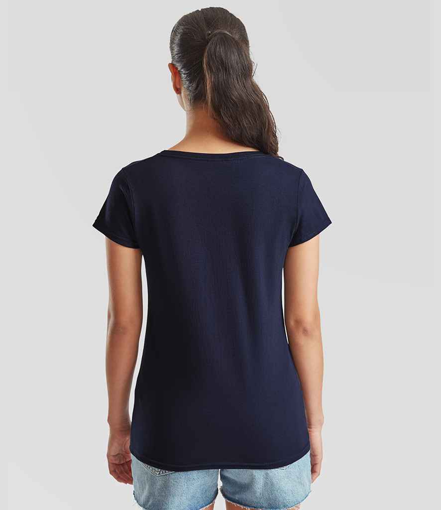Fruit of the Loom Fruit of the Loom Lady Fit Value T-Shirt Deep Navy