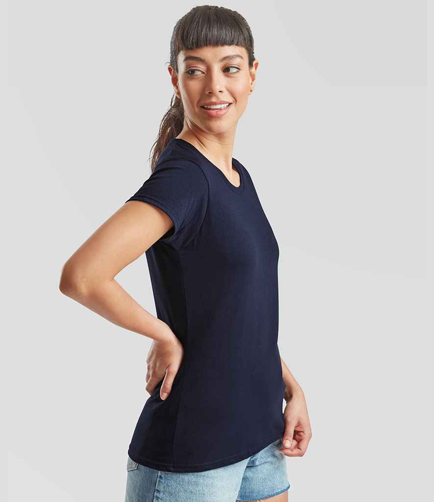 Fruit of the Loom Fruit of the Loom Lady Fit Value T-Shirt Deep Navy