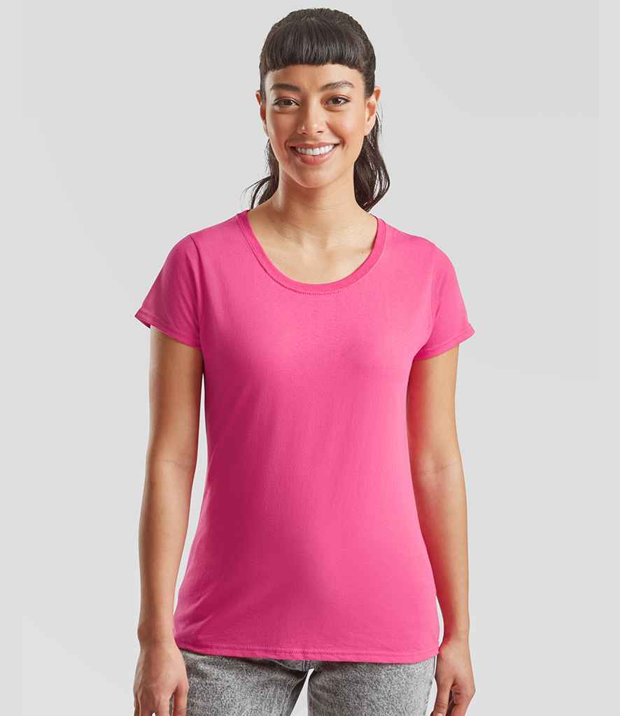 Fruit of the Loom Lady Fit Value T-Shirt