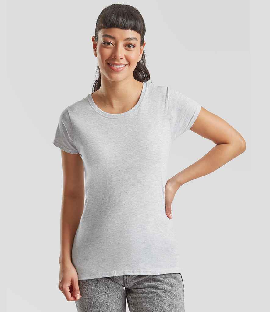 Fruit of the Loom Lady Fit Value T-Shirt
