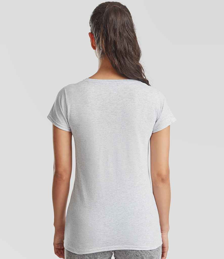 Fruit of the Loom Fruit of the Loom Lady Fit Value T-Shirt Heather Grey