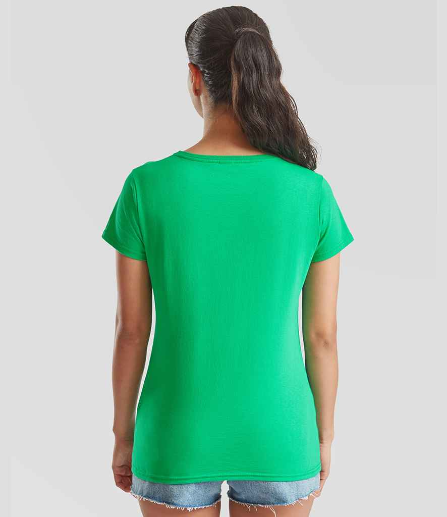 Fruit of the Loom Fruit of the Loom Lady Fit Value T-Shirt Kelly Green