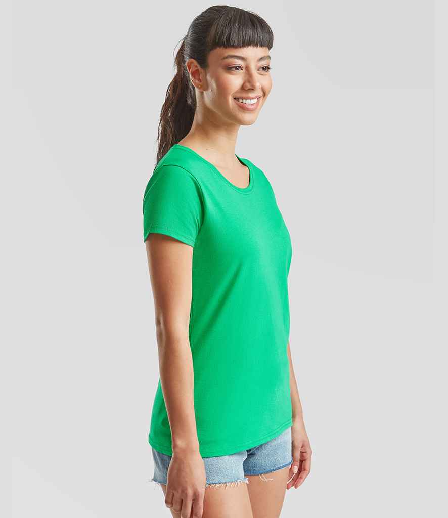 Fruit of the Loom Fruit of the Loom Lady Fit Value T-Shirt Kelly Green