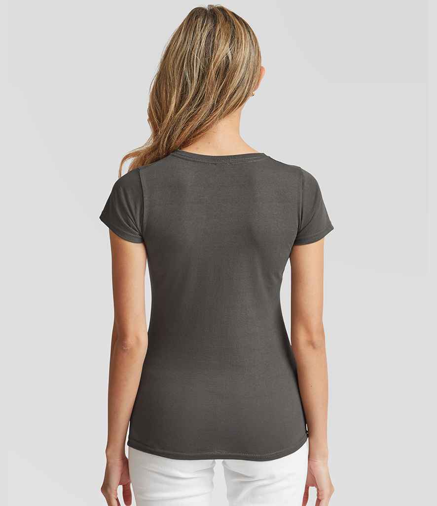 Fruit of the Loom Fruit of the Loom Lady Fit Value T-Shirt Light Graphite