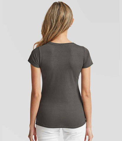 Fruit of the Loom Fruit of the Loom Lady Fit Value T-Shirt Light Graphite