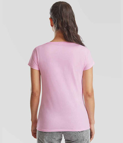 Fruit of the Loom Fruit of the Loom Lady Fit Value T-Shirt Light Pink