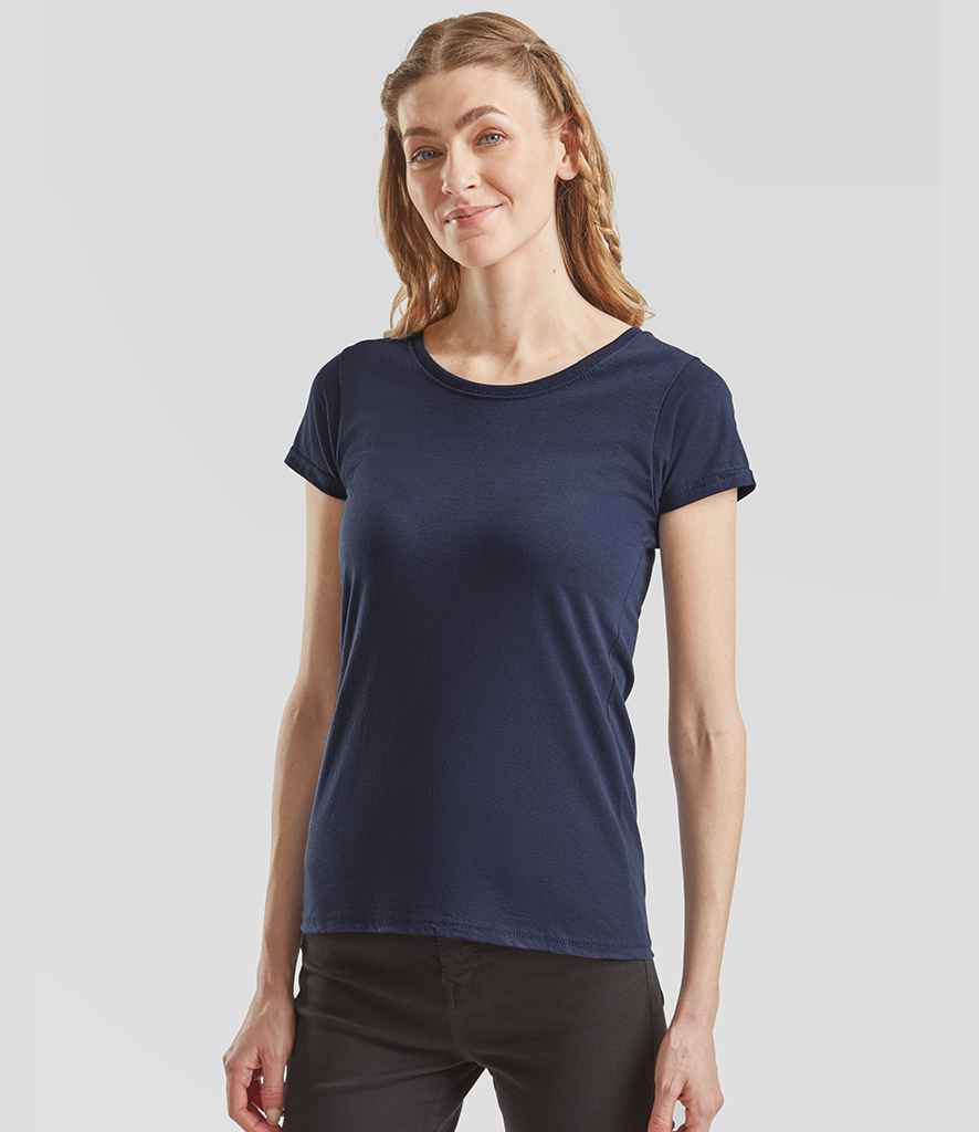 Fruit of the Loom Fruit of the Loom Lady Fit Value T-Shirt Navy