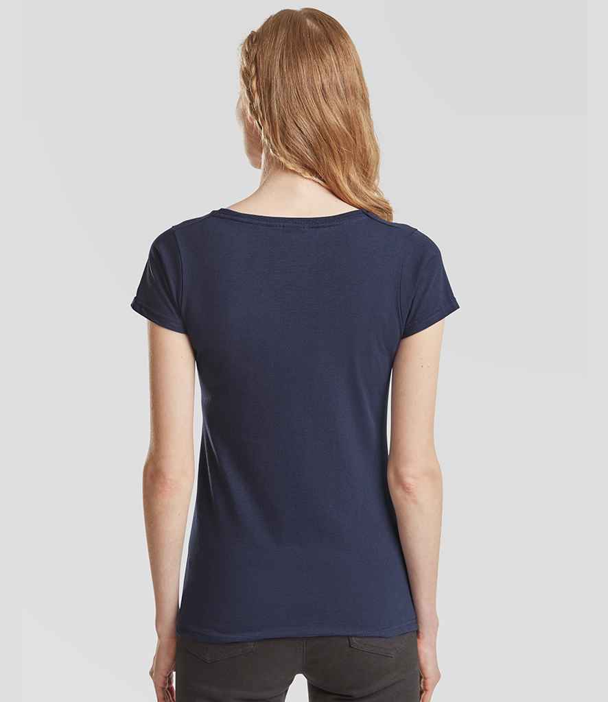 Fruit of the Loom Fruit of the Loom Lady Fit Value T-Shirt Navy