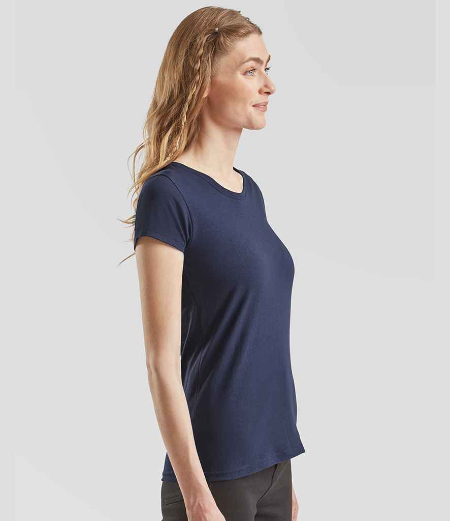 Fruit of the Loom Fruit of the Loom Lady Fit Value T-Shirt Navy