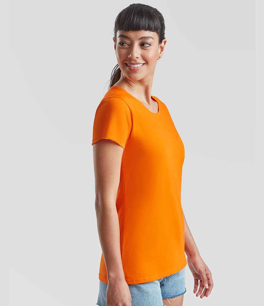 Fruit of the Loom Fruit of the Loom Lady Fit Value T-Shirt Orange