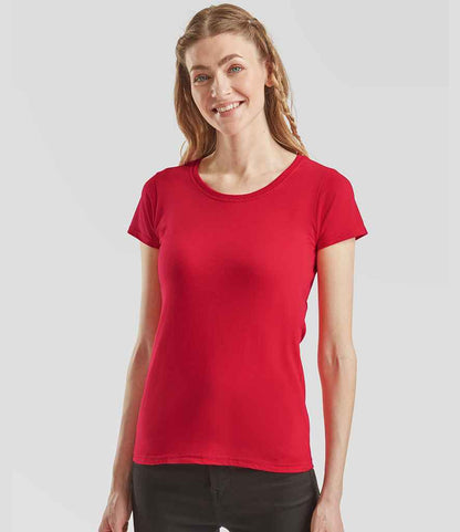 Fruit of the Loom Lady Fit Value T-Shirt