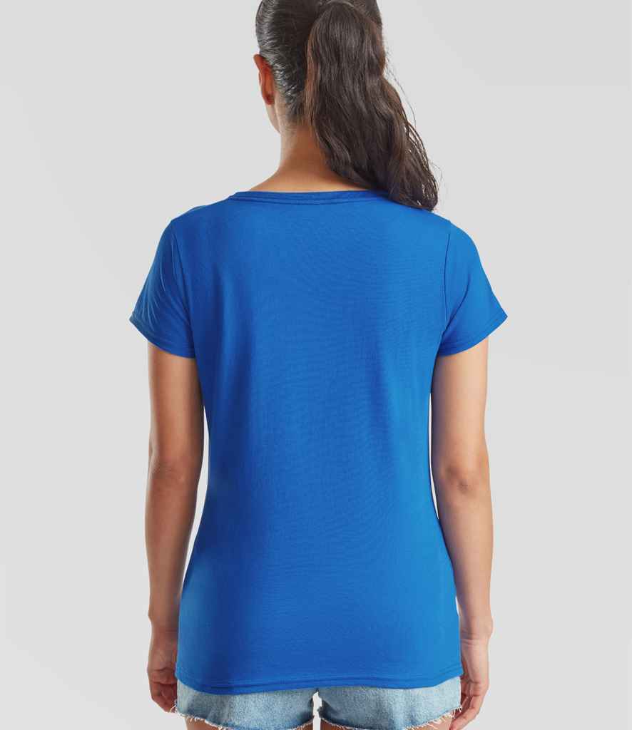 Fruit of the Loom Fruit of the Loom Lady Fit Value T-Shirt Royal Blue