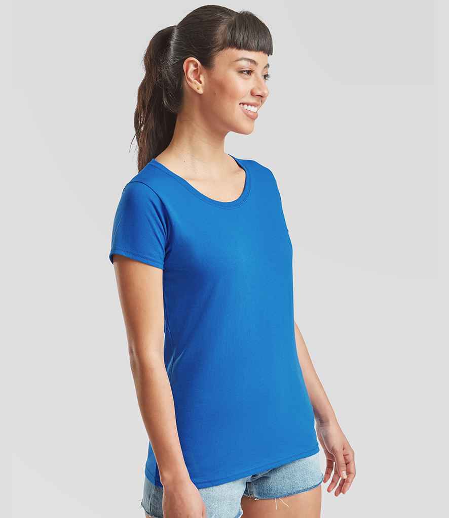 Fruit of the Loom Fruit of the Loom Lady Fit Value T-Shirt Royal Blue