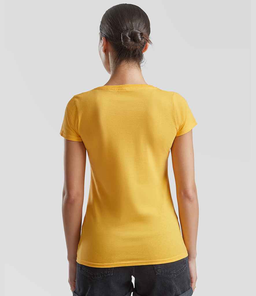 Fruit of the Loom Fruit of the Loom Lady Fit Value T-Shirt Sunflower