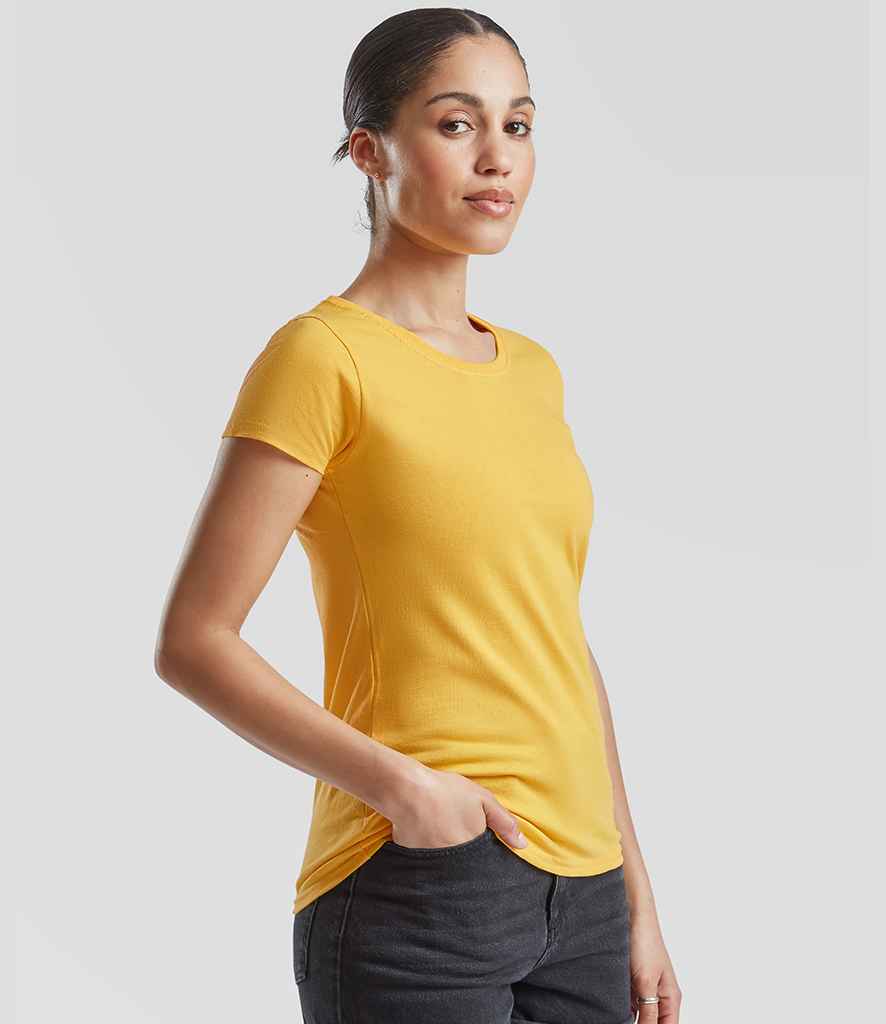 Fruit of the Loom Fruit of the Loom Lady Fit Value T-Shirt Sunflower