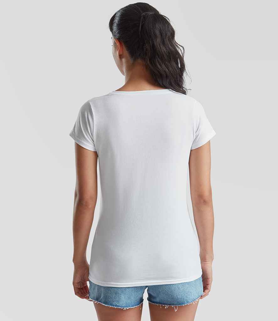 Fruit of the Loom Fruit of the Loom Lady Fit Value T-Shirt White