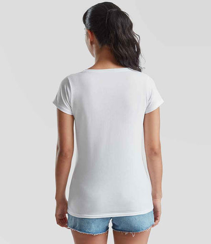 Fruit of the Loom Fruit of the Loom Lady Fit Value T-Shirt White