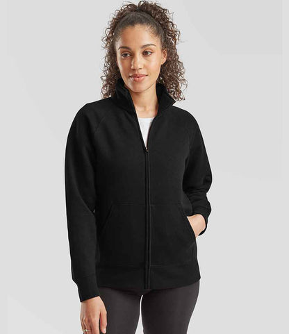 Fruit of the Loom Fruit of the Loom Premium Lady Fit Sweat Jacket