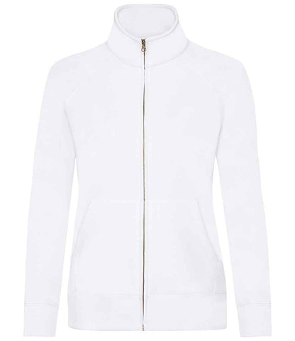 Fruit of the Loom Premium Lady Fit Sweat Jacket