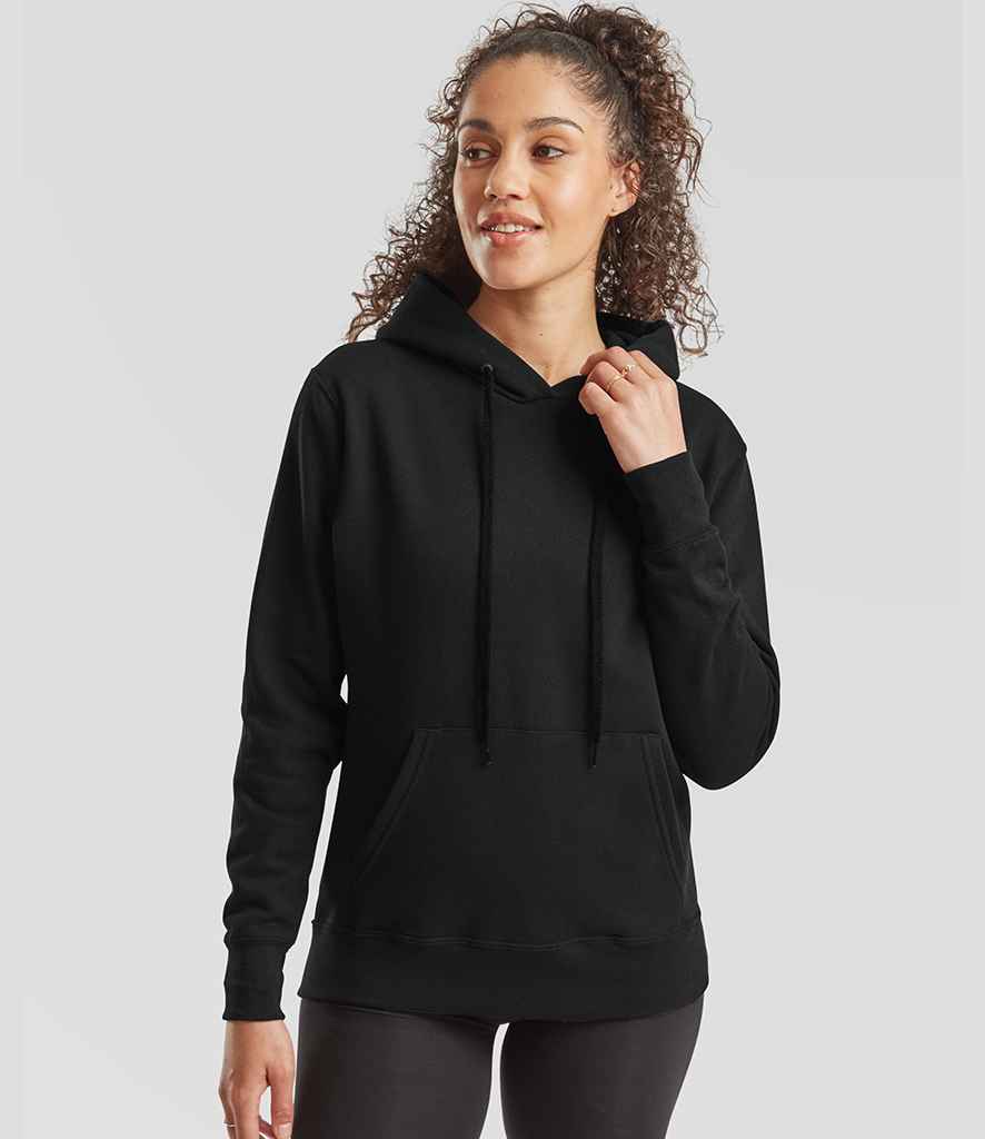 Fruit of the Loom Fruit of the Loom Classic Lady Fit Hooded Sweatshirt