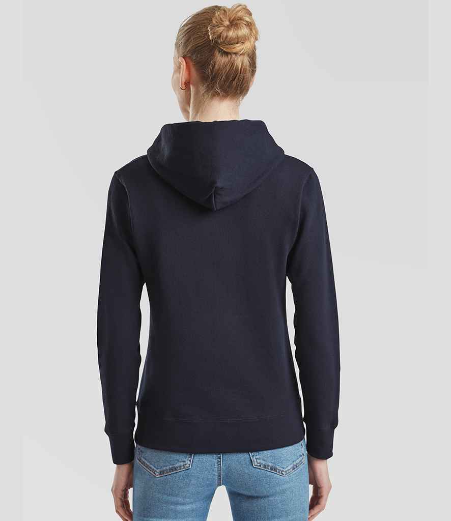 Fruit of the Loom Fruit of the Loom Classic Lady Fit Hooded Sweatshirt Deep Navy