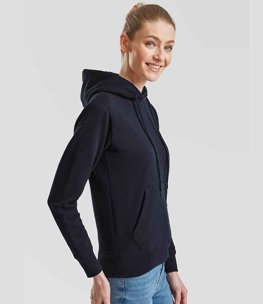 Fruit of the Loom Fruit of the Loom Classic Lady Fit Hooded Sweatshirt Deep Navy