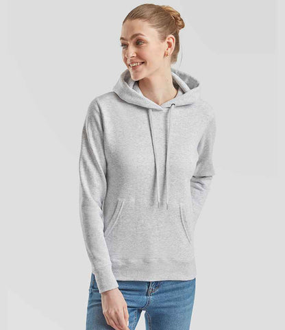 Fruit of the Loom Classic Lady Fit Hooded Sweatshirt