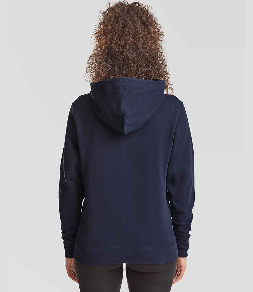 Fruit of the Loom Fruit of the Loom Classic Lady Fit Hooded Sweatshirt Navy
