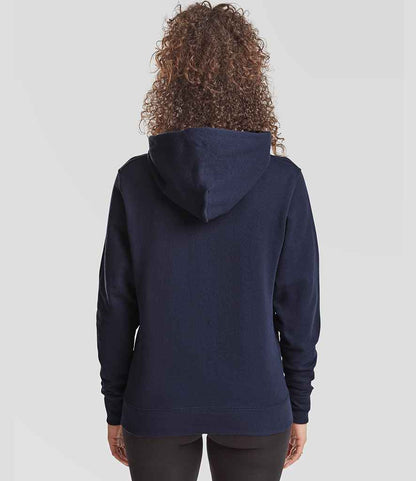 Fruit of the Loom Fruit of the Loom Classic Lady Fit Hooded Sweatshirt Navy