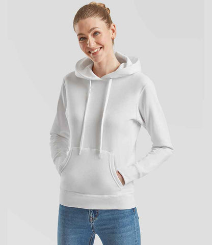 Fruit of the Loom Classic Lady Fit Hooded Sweatshirt