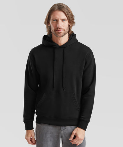 Fruit of the Loom Premium 70/30 hooded sweatshirt Black*