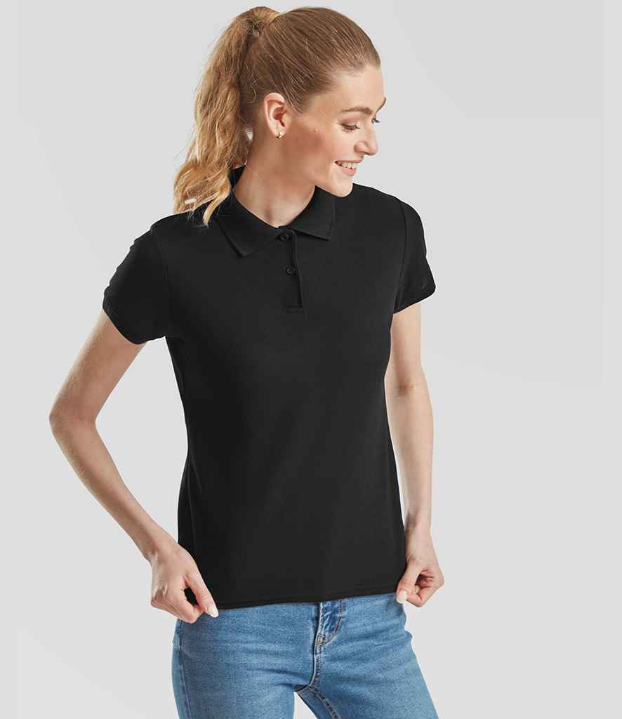 Fruit of the Loom Fruit of the Loom Lady Fit Piqué Polo Shirt