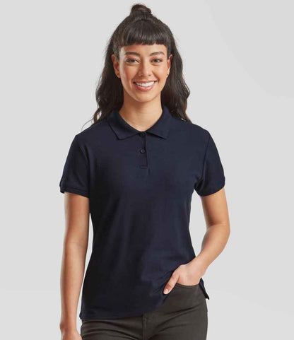 Fruit of the Loom Lady Fit Piqué Polo Shirt