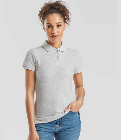 Fruit of the Loom Lady Fit Piqué Polo Shirt