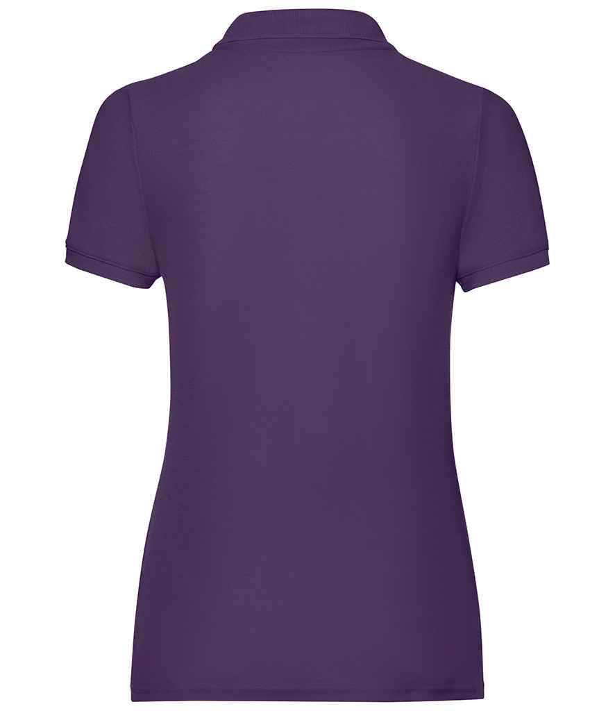 Fruit of the Loom Lady Fit Piqué Polo Shirt