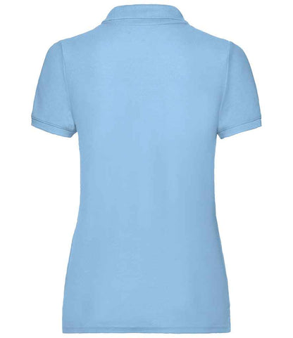 Fruit of the Loom Lady Fit Piqué Polo Shirt