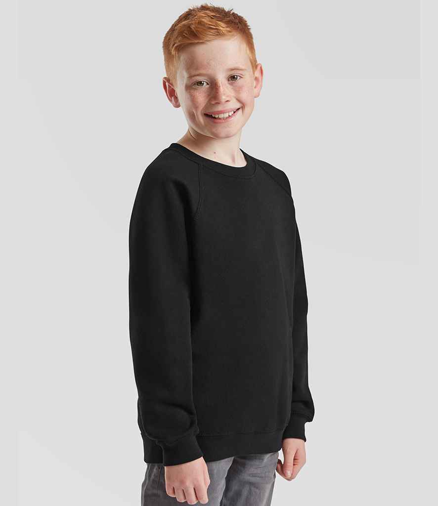 Fruit of the Loom Fruit of the Loom Kids Classic Raglan Sweatshirt