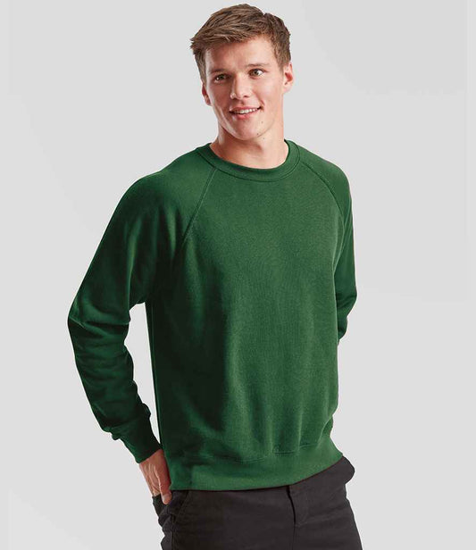Fruit of the Loom Fruit of the Loom Classic Raglan Sweatshirt