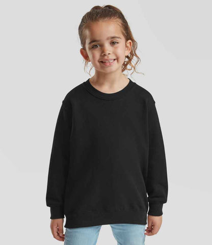 Fruit of the Loom Fruit of the Loom Kids Classic Drop Shoulder Sweatshirt