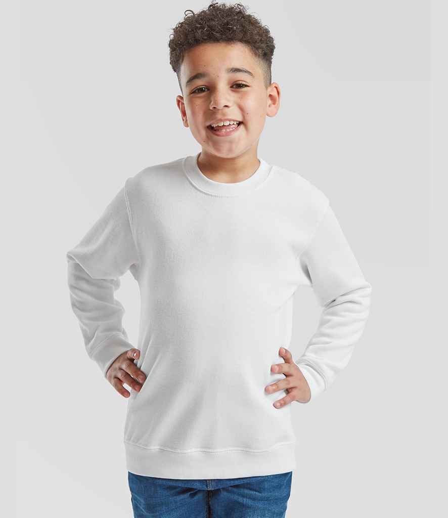 Fruit of the Loom Kids Classic Drop Shoulder Sweatshirt