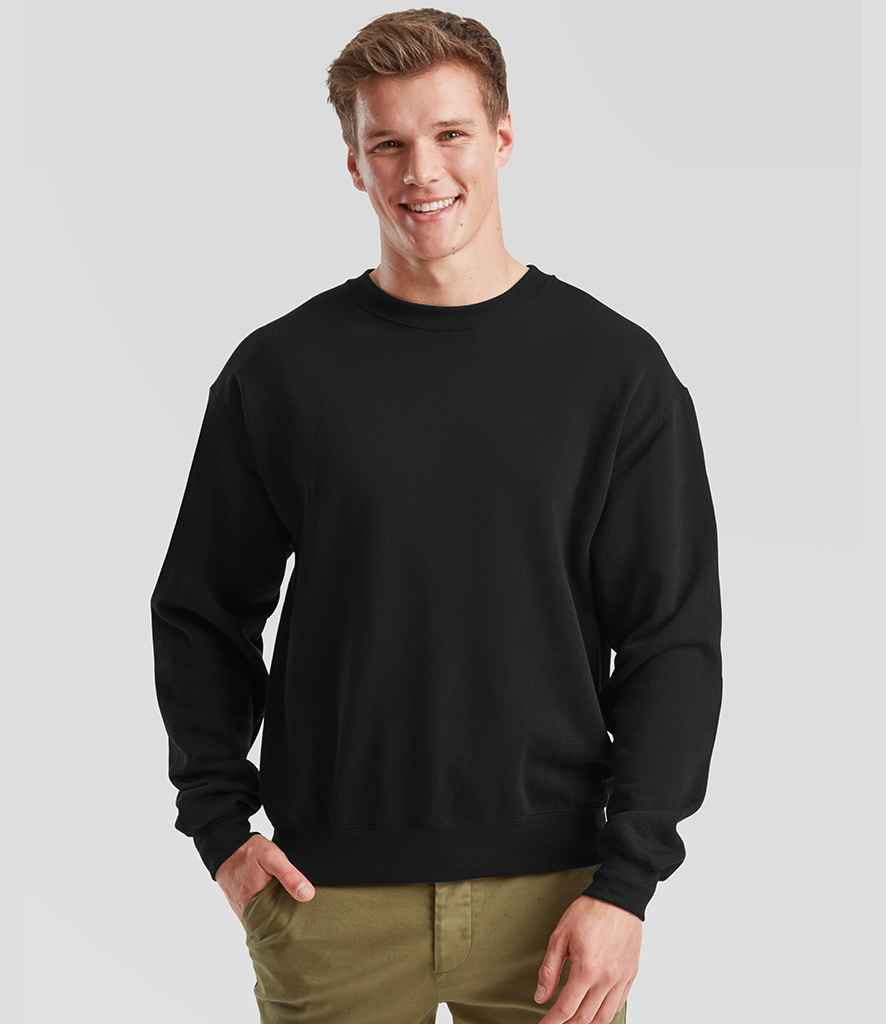Fruit of the Loom Fruit of the Loom Classic Drop Shoulder Sweatshirt