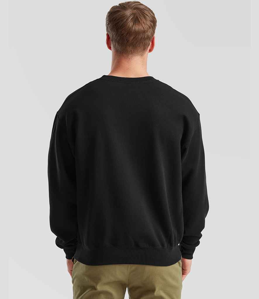 Fruit of the Loom Fruit of the Loom Classic Drop Shoulder Sweatshirt Black