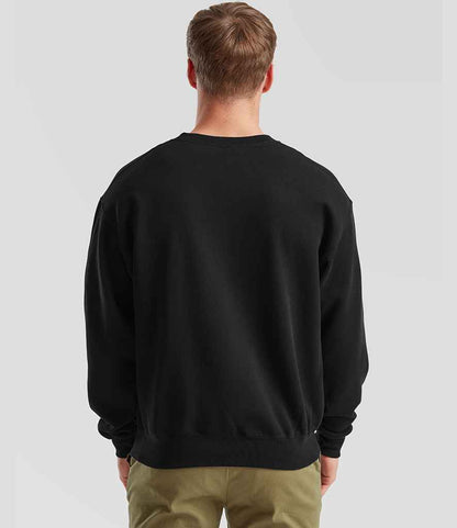 Fruit of the Loom Fruit of the Loom Classic Drop Shoulder Sweatshirt Black