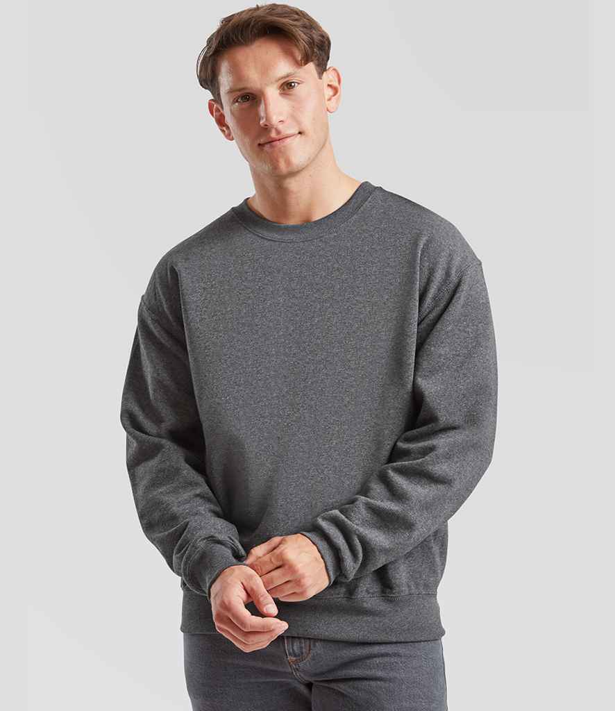 Fruit of the Loom Classic Drop Shoulder Sweatshirt