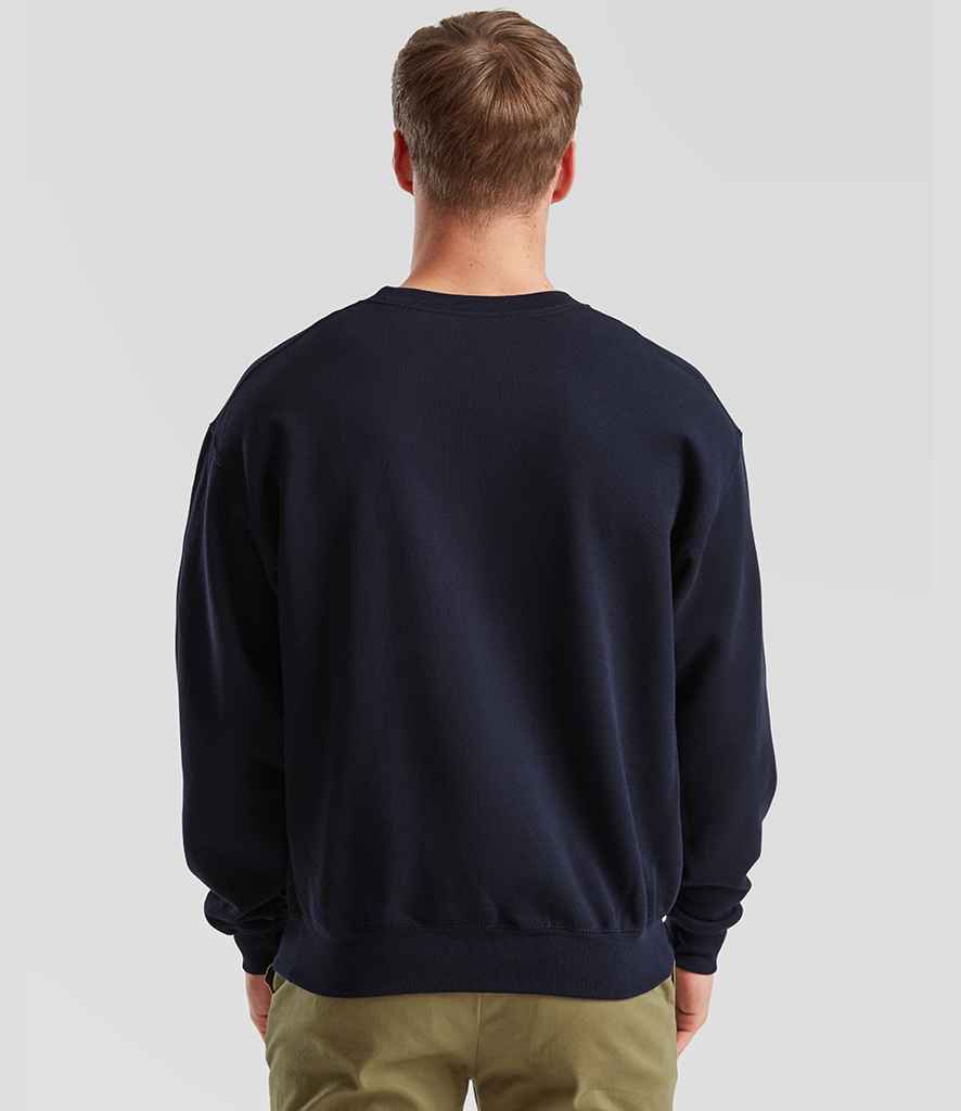 Fruit of the Loom Fruit of the Loom Classic Drop Shoulder Sweatshirt Deep Navy