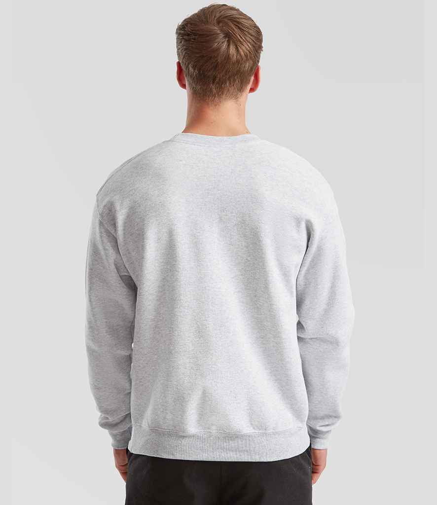 Fruit of the Loom Fruit of the Loom Classic Drop Shoulder Sweatshirt Heather Grey