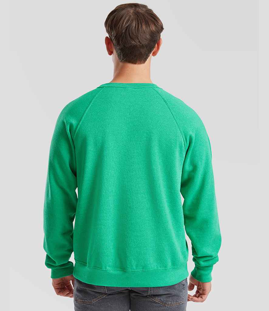 Fruit of the Loom Fruit of the Loom Classic Drop Shoulder Sweatshirt Heather Green
