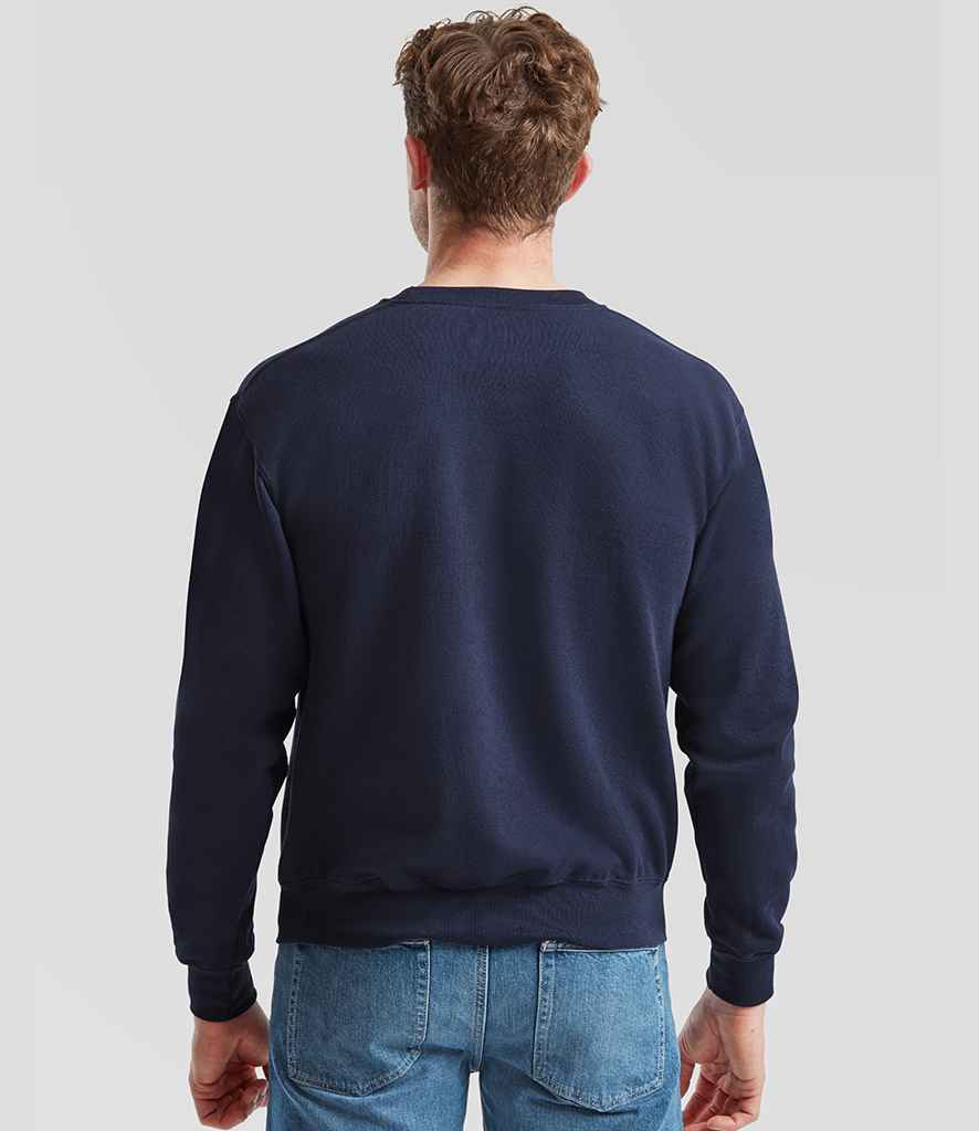 Fruit of the Loom Fruit of the Loom Classic Drop Shoulder Sweatshirt Navy