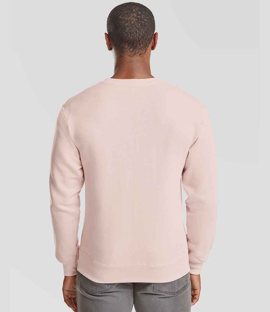 Fruit of the Loom Fruit of the Loom Classic Drop Shoulder Sweatshirt Powder Rose